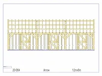 Fijnspar paardenstal 3 paarden 12x6m - afbeelding 29 van  29