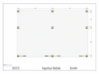 Fijnspar poolhouse 6,4x4m inclusief dak en wand bekleding - afbeelding 4 van  44