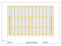 Fijnspar poolhouse 6,4x4m - afbeelding 2 van  31