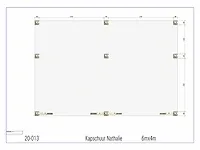 Fijnspar poolhouse 6,4x4m - afbeelding 3 van  31
