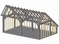 Fijnspar poolhouse 6,4x4m - afbeelding 5 van  31