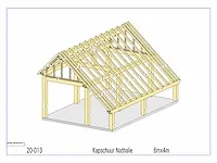 Fijnspar poolhouse 6,4x4m - afbeelding 26 van  31