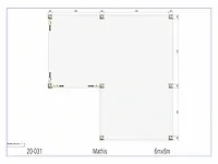 Fijnspar poolhouse 6x6m met dak en wandbekleding - afbeelding 3 van  37