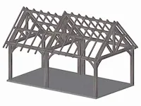 Fijnspar poolhouse 7x4m - afbeelding 4 van  28
