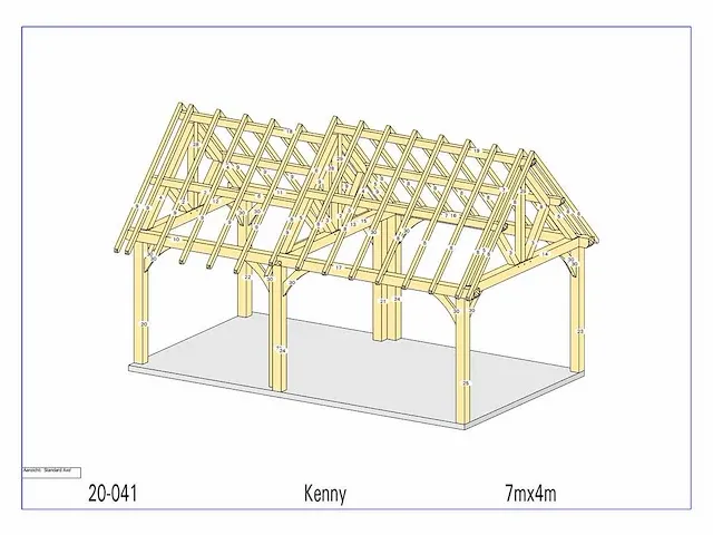 Fijnspar poolhouse 7x4m - afbeelding 22 van  28