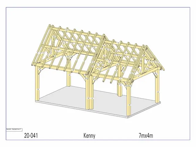 Fijnspar poolhouse 7x4m - afbeelding 23 van  28