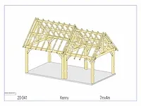 Fijnspar poolhouse 7x4m - afbeelding 23 van  28