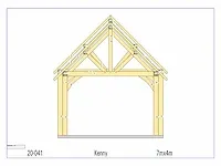 Fijnspar poolhouse 7x4m - afbeelding 25 van  28