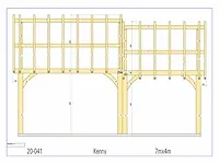 Fijnspar poolhouse 7x4m - afbeelding 26 van  28