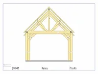 Fijnspar poolhouse 7x4m - afbeelding 27 van  28