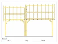 Fijnspar poolhouse 7x4m - afbeelding 28 van  28
