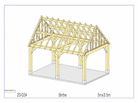 Fijnspar poolhouse - afbeelding 12 van  15