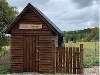 Fijnspar tuinhuis 2x2m - afbeelding 1 van  18