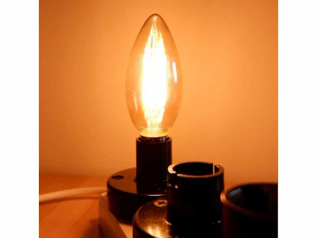 Filamentlamp c35 – dimbaar (100x) - afbeelding 2 van  3