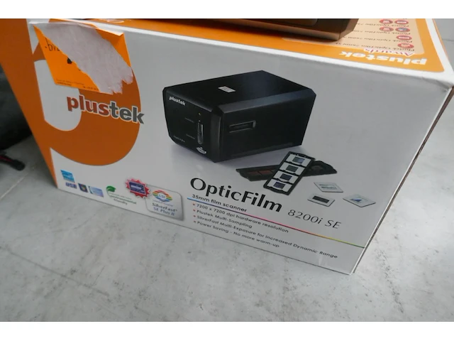 Film scanner plustek - afbeelding 4 van  6