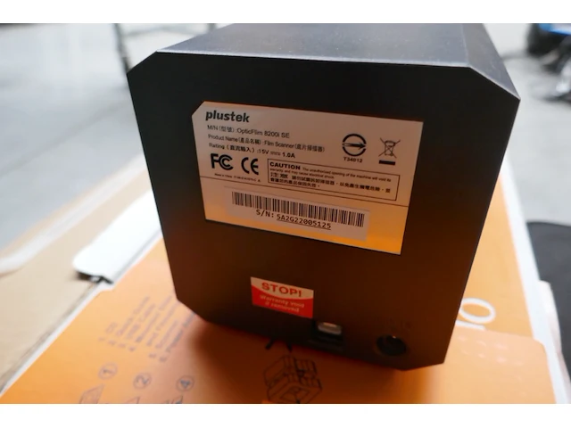 Film scanner plustek - afbeelding 6 van  6