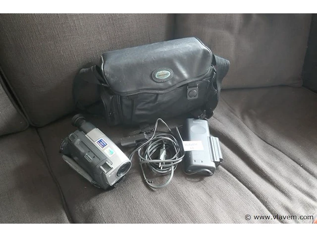 Filmcamera sony - afbeelding 1 van  2