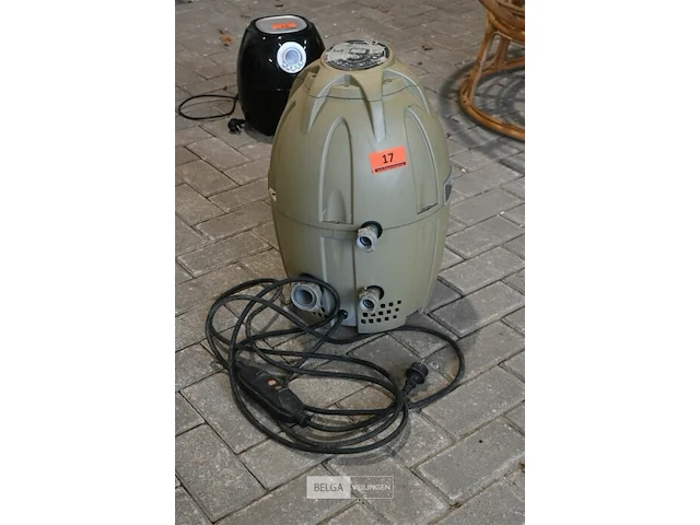 Filter-en verwarmingsunit zwembad - afbeelding 1 van  6