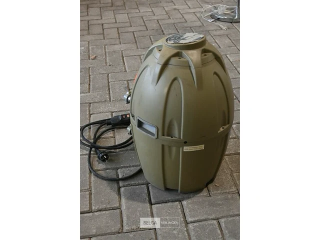Filter-en verwarmingsunit zwembad - afbeelding 2 van  6