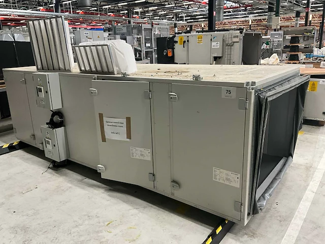 Filterafzuiginstallatie dencohappel cairplus 128.096 ivbv - afbeelding 1 van  9