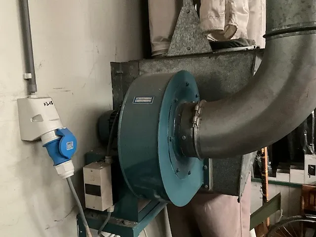 Filterafzuiginstallatie jk 20-d - afbeelding 5 van  12