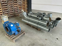 Filterafzuiginstallatie vem motors - afbeelding 1 van  8