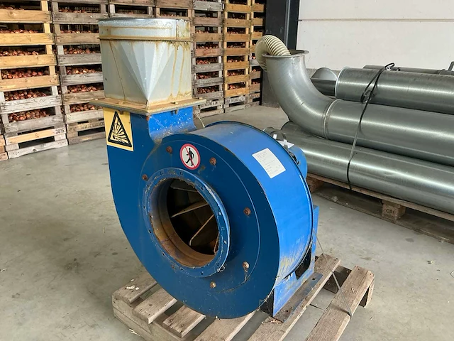 Filterafzuiginstallatie vem motors - afbeelding 4 van  8