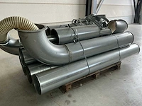 Filterafzuiginstallatie vem motors - afbeelding 5 van  8