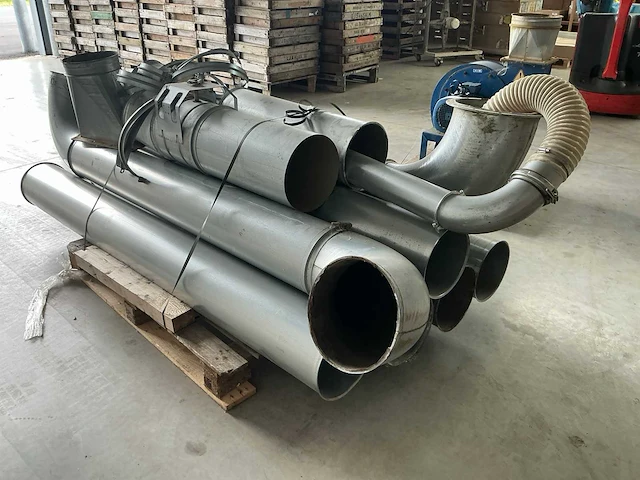 Filterafzuiginstallatie vem motors - afbeelding 6 van  8