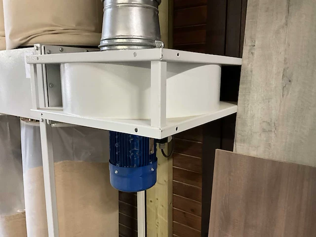 Filterafzuiginstallatie - afbeelding 2 van  6