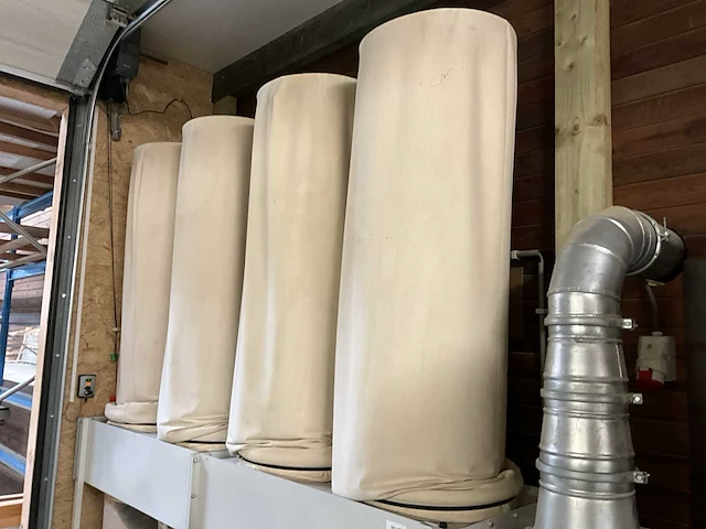 Filterafzuiginstallatie - afbeelding 4 van  6
