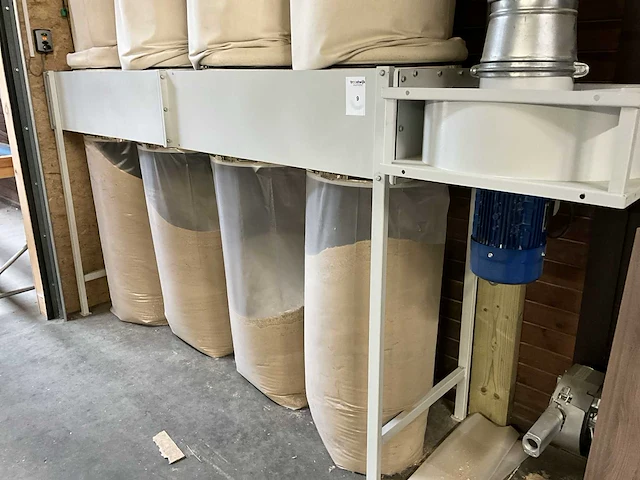 Filterafzuiginstallatie - afbeelding 5 van  6