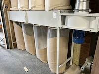 Filterafzuiginstallatie - afbeelding 5 van  6