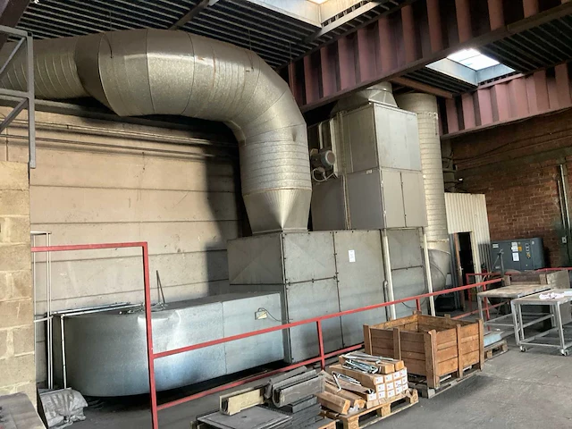 Filterafzuiginstallatie - afbeelding 1 van  7