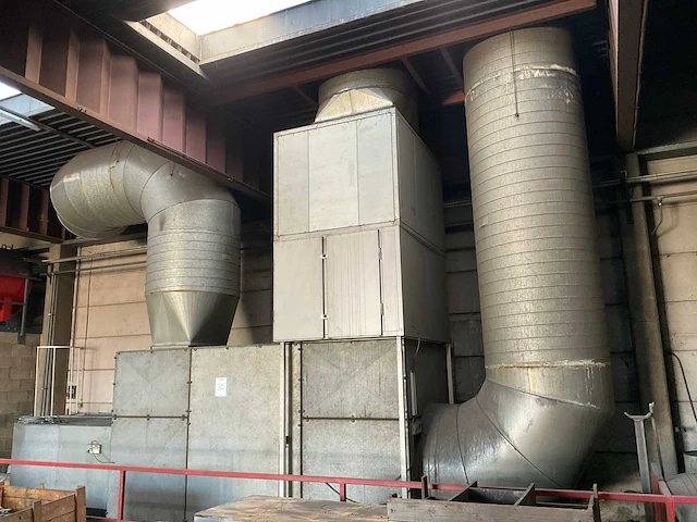 Filterafzuiginstallatie - afbeelding 2 van  7