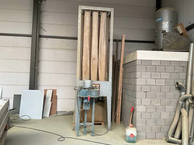 Filterafzuiginstallatie - afbeelding 1 van  6