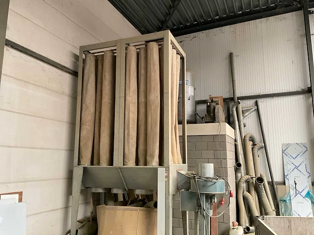 Filterafzuiginstallatie - afbeelding 3 van  6