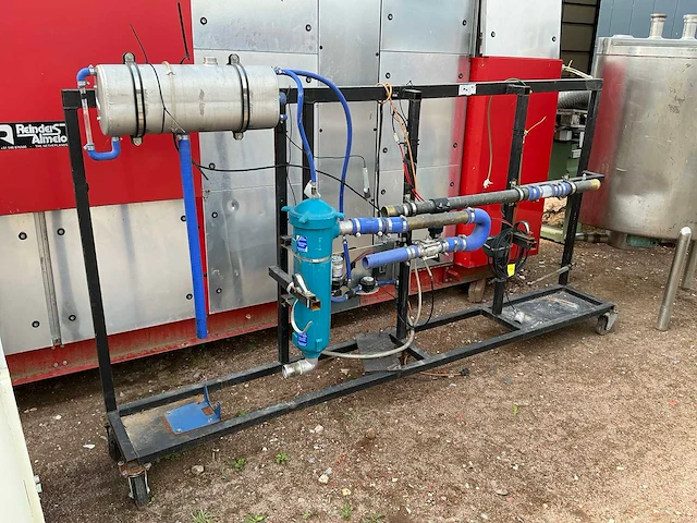 Filterhuis en rvs drukvat - afbeelding 1 van  6