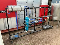 Filterhuis en rvs drukvat - afbeelding 1 van  6