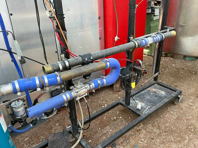 Filterhuis en rvs drukvat - afbeelding 5 van  6