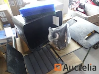 Filterkamer voor pondtechnics waterbassin