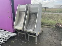 Filtermat fmz-1000-ts statische boogzeef (2x) - afbeelding 1 van  4