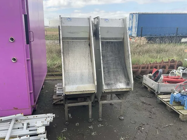 Filtermat fmz-1000-ts statische boogzeef (2x) - afbeelding 2 van  4