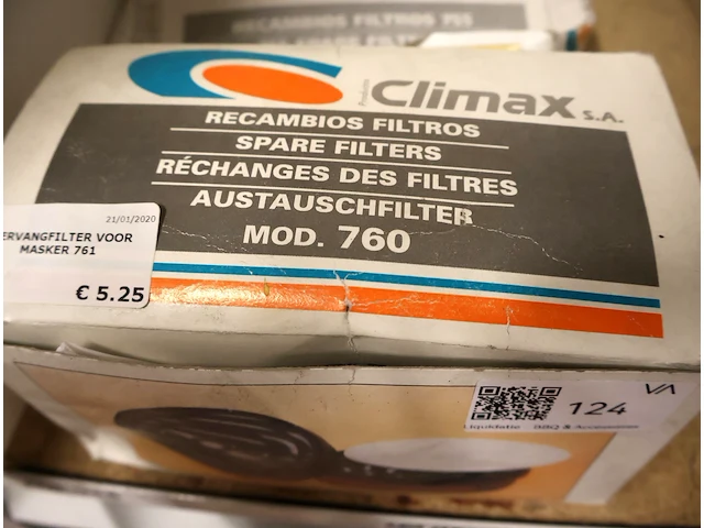 Filters masker - afbeelding 2 van  4
