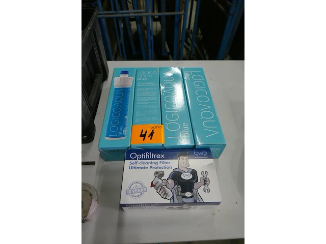 Filters - afbeelding 1 van  3