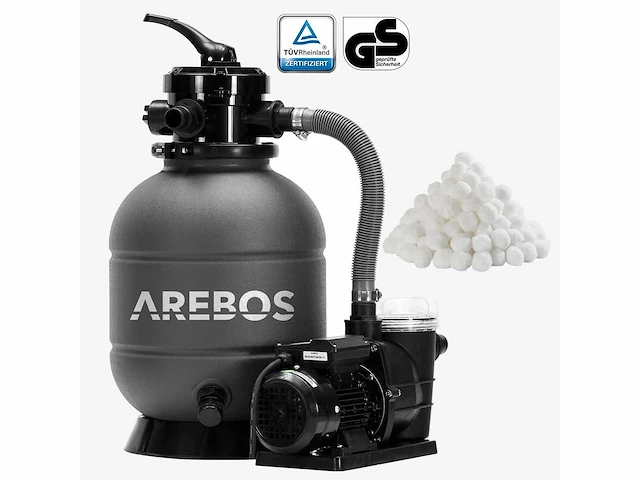 Filtersysteem 400w 10200 l/h grijs - afbeelding 2 van  5