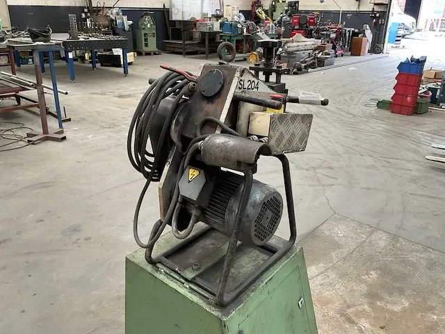 Fim v12 pijp- en plaat afschuinmachine - afbeelding 7 van  7