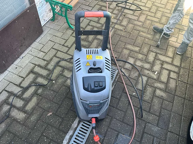 Fimap patriot 160 gold hogedrukreiniger - afbeelding 2 van  5