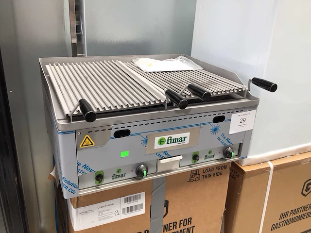 Fimar laversteen gril gas - afbeelding 1 van  11
