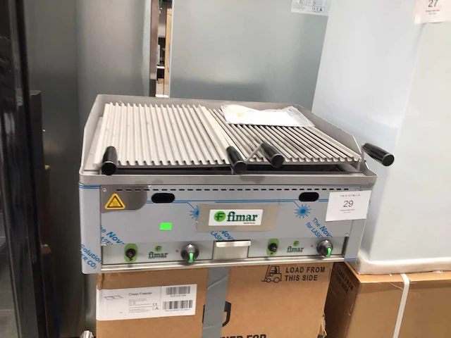 Fimar laversteen gril gas - afbeelding 4 van  11